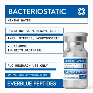 Bacteriostatic Mixing Water 10ml unlabelled – High-Purity Research Peptide by Everblue Peptides, COA Verified