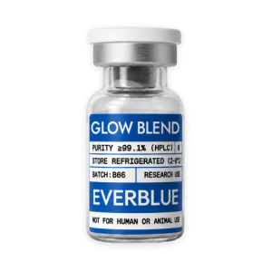 1 vial of Glow Blend 70mg (BPC-157, TB-500, GHK-Cu)
