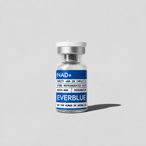 NAD+ 1500mg Research Material NAD+ 1500mg research material vial by Everblue Peptides